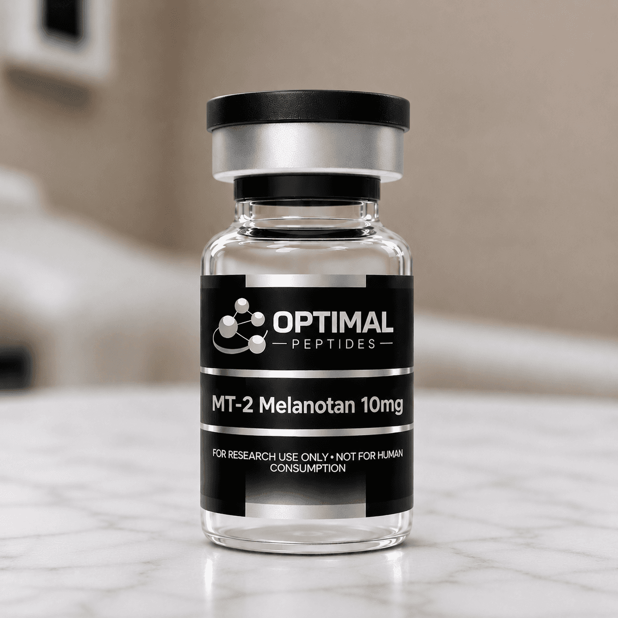 MT-2 (Melanotan 2) research peptide - 10mg
