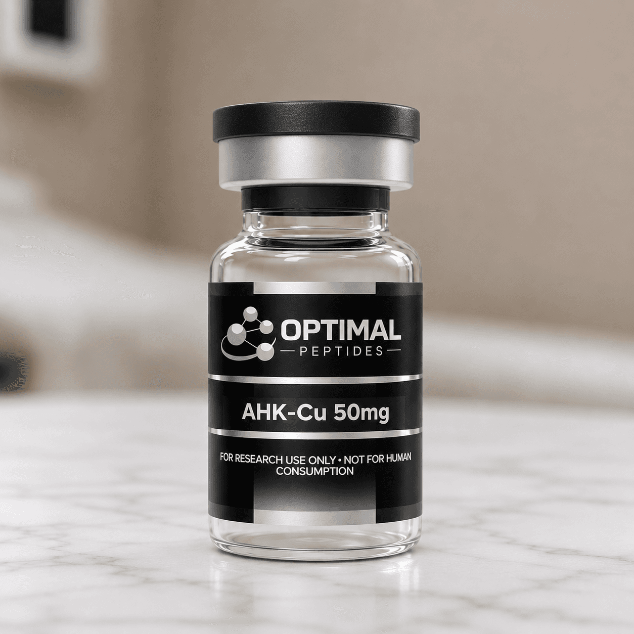 AHK-Cu research peptide - 50mg