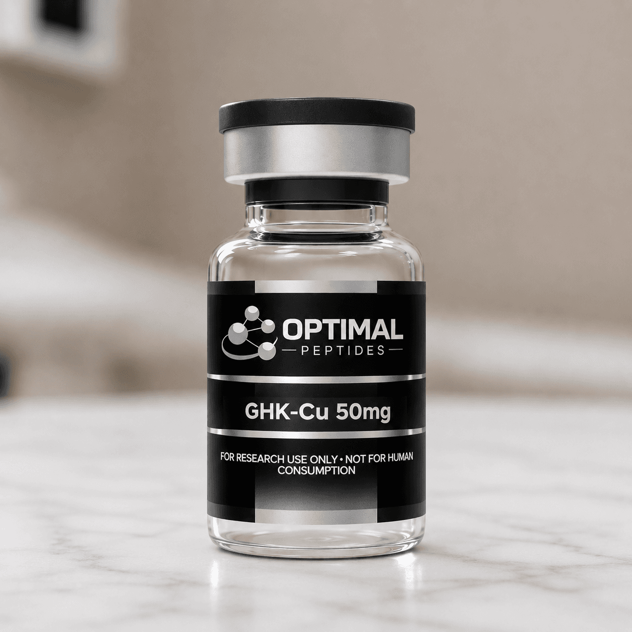 GHK-Cu research peptide - 50mg