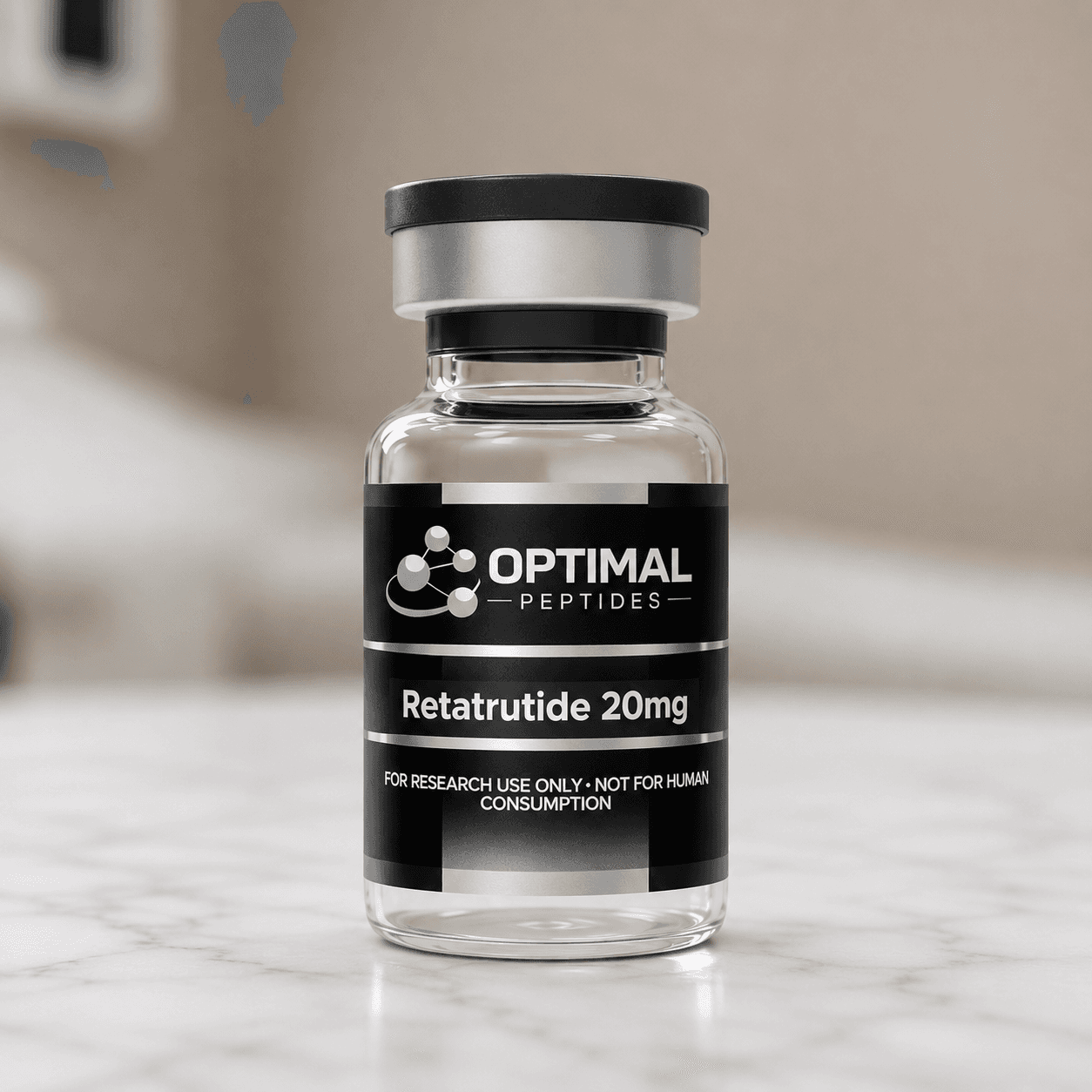 Retatrutide research peptide - 10mg